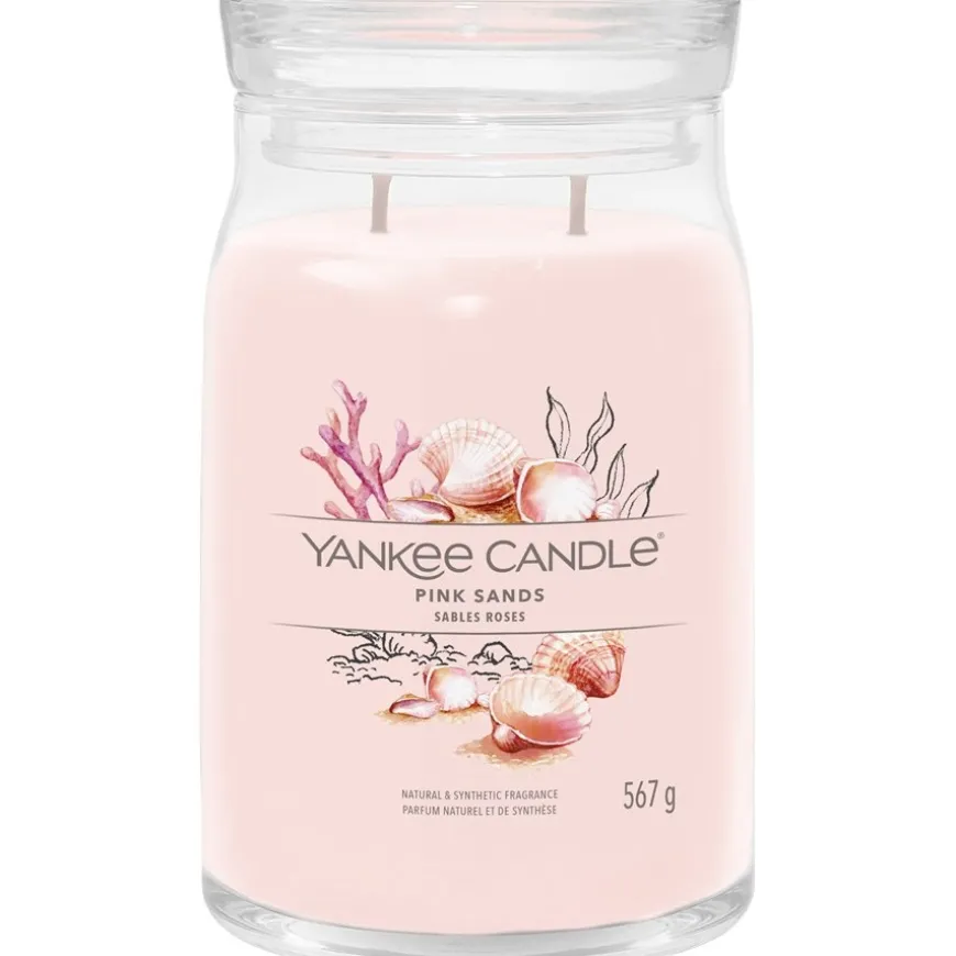 Duftkerzen Pink Sands von Yankee Candle