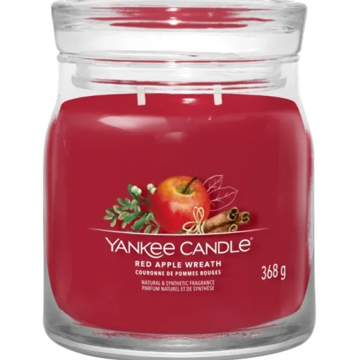 Duftkerzen Red Apple Wreath von Yankee Candle