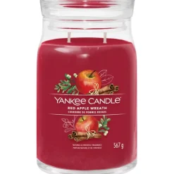 Duftkerzen Red Apple Wreath von Yankee Candle