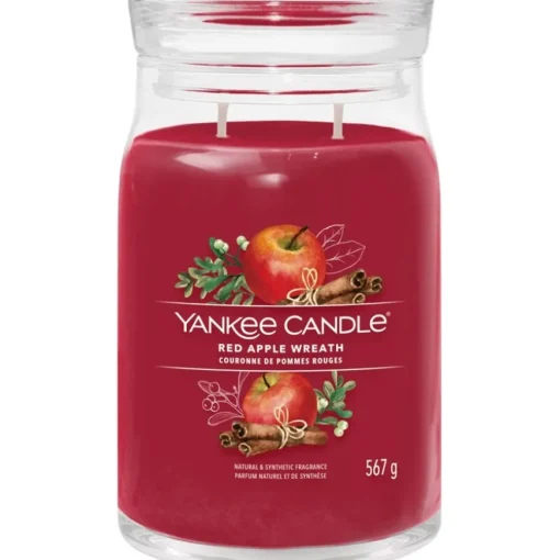 Duftkerzen Red Apple Wreath von Yankee Candle
