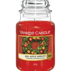 Duftkerzen Red Apple Wreath von Yankee Candle
