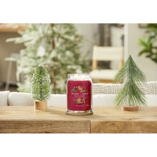 Duftkerzen Red Apple Wreath von Yankee Candle