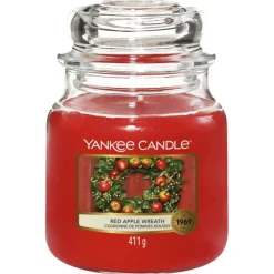 Duftkerzen Red Apple Wreath von Yankee Candle