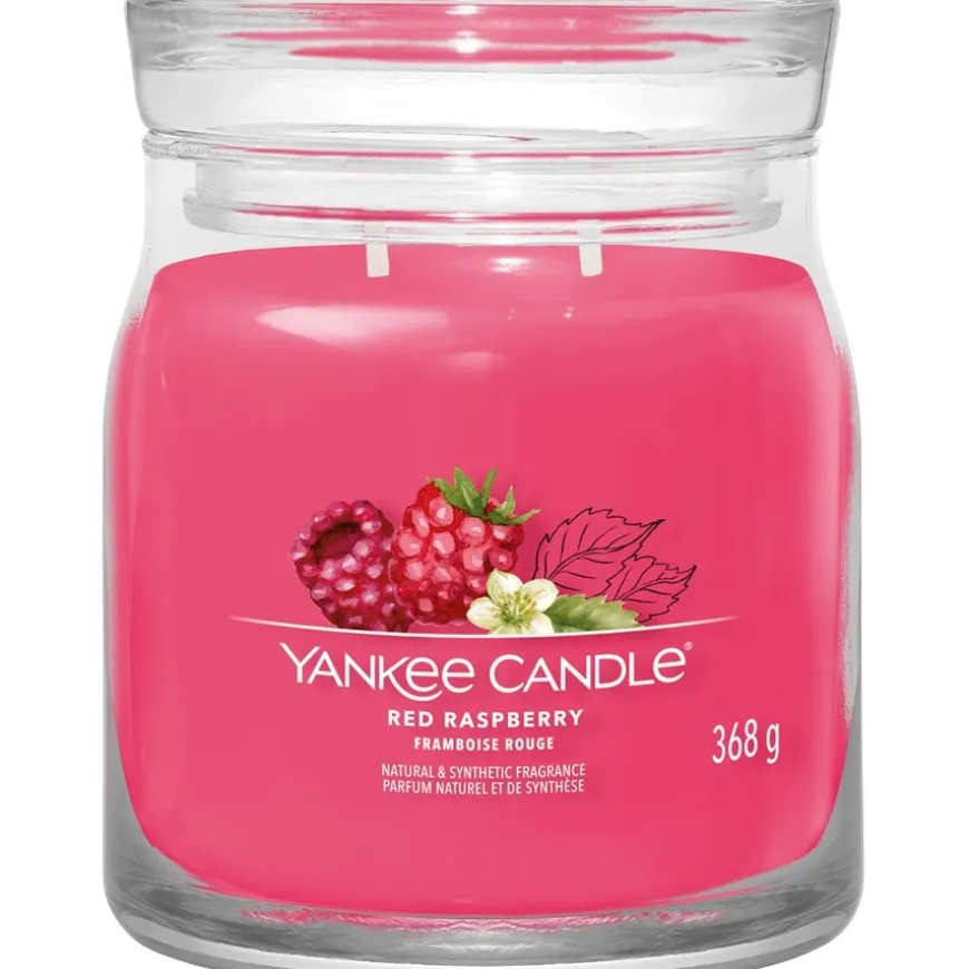 Duftkerzen Red Raspberry von Yankee Candle
