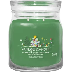 Duftkerzen Shimmering Christmas Tree von Yankee Candle