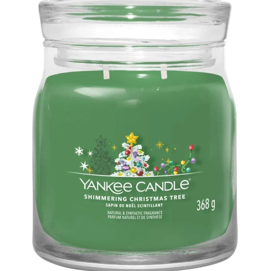 Duftkerzen Shimmering Christmas Tree von Yankee Candle