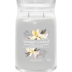 Duftkerzen Smoked Vanilla & Cashmere von Yankee Candle