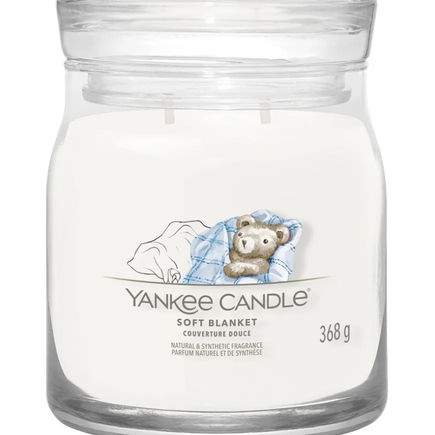 Duftkerzen Soft Blanket von Yankee Candle