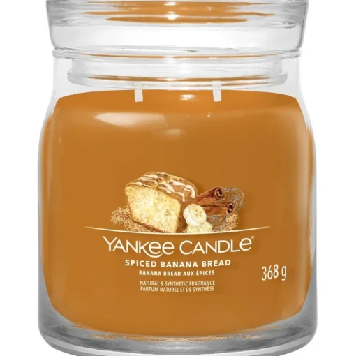 Duftkerzen Spiced Banana Bread von Yankee Candle