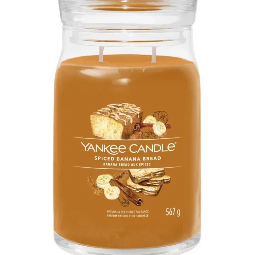Duftkerzen Spiced Banana Bread von Yankee Candle