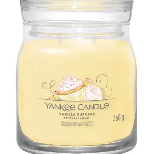 Duftkerzen Vanilla Cupcake von Yankee Candle