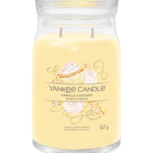 Duftkerzen Vanilla Cupcake von Yankee Candle