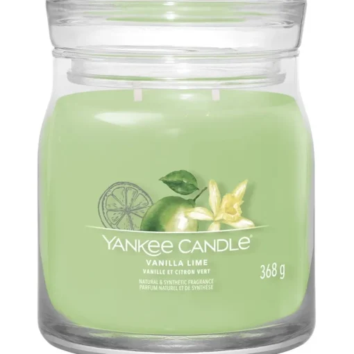 Duftkerzen Vanilla Lime von Yankee Candle