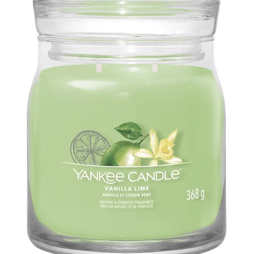 Duftkerzen Vanilla Lime von Yankee Candle
