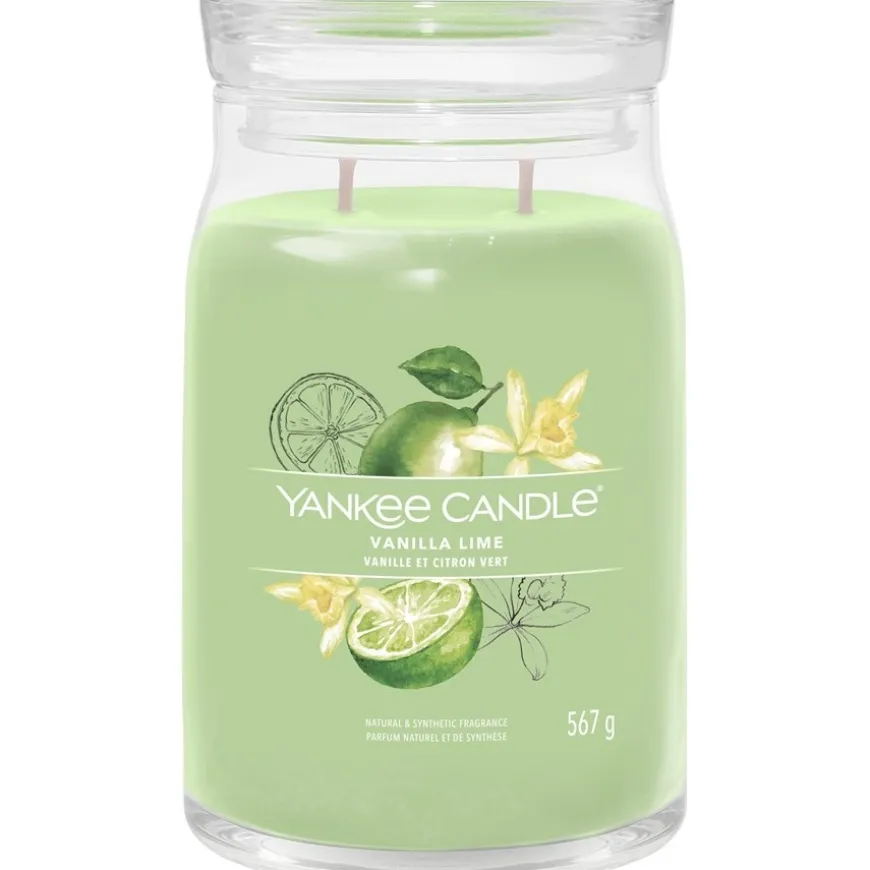 Duftkerzen Vanilla Lime von Yankee Candle
