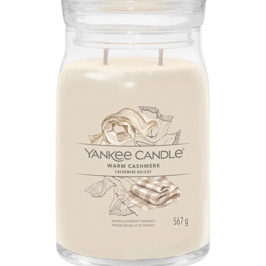 Duftkerzen Warm Cashmere von Yankee Candle