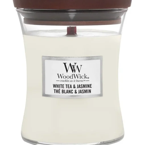 Duftkerzen White Tea & Jasmine von WoodWick