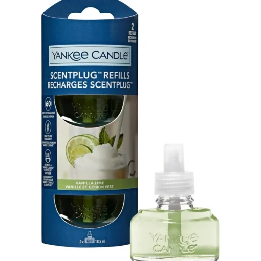 Duftstecker Diffusor Scentplug Refill Vanilla Lime von Yankee Candle