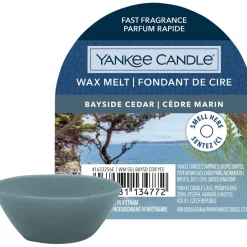 Duftwachs Bayside Cedar Blue von Yankee Candle