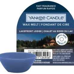 Duftwachs Lakefront Lodge Blue von Yankee Candle