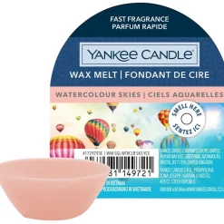 Duftwachs Watercolour Skies Pink von Yankee Candle