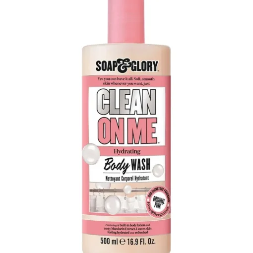 Duschpflege Clean On Me Shower Gel von Soap & Glory