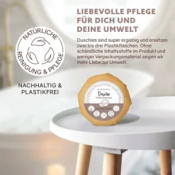 Duschpflege Duschie Coconut Cream von puremetics