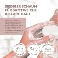 Duschpflege Duschie Coconut Cream von puremetics