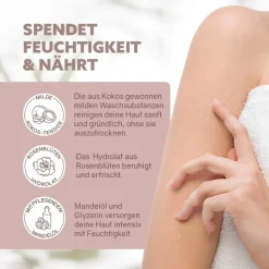 Duschpflege Duschie Coconut Cream von puremetics