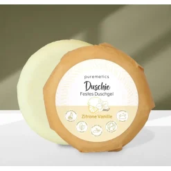 Duschpflege Duschie Zitrone Vanille von puremetics
