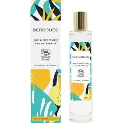Eau de Parfum Bio Fleur de Tiaré & Ylang von Berdoues
