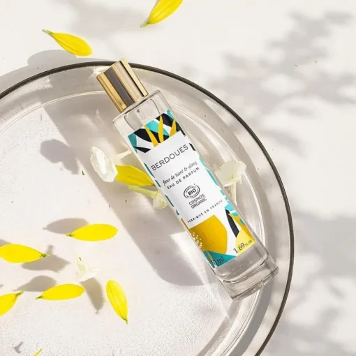 Eau de Parfum Bio Fleur de Tiaré & Ylang von Berdoues