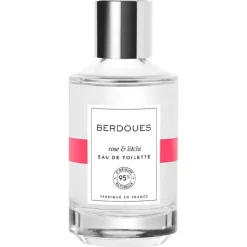 Eau de Toilette 95% Organics Rose & Litchi von Berdoues