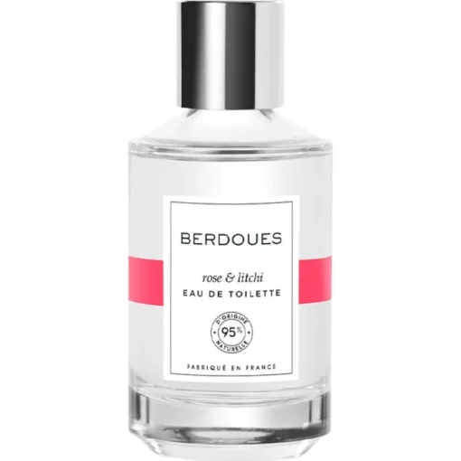 Eau de Toilette 95% Organics Rose & Litchi von Berdoues