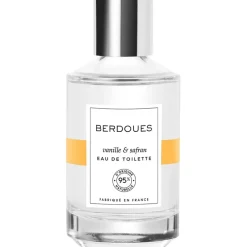 Eau de Toilette 95% Organics Vanille & Safran von Berdoues