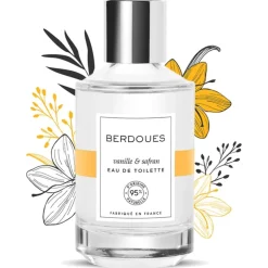Eau de Toilette 95% Organics Vanille & Safran von Berdoues