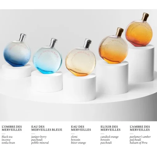 Eau des Merveilles Eau de Parfum Spray von Hermès