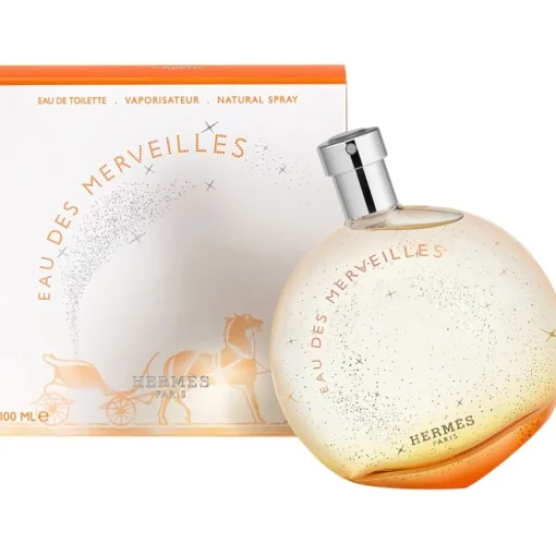 Eau des Merveilles Eau de Toilette Spray von Hermès
