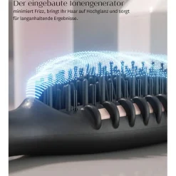 Edge Beheizte Glättungs- & Stylingbürste von T3