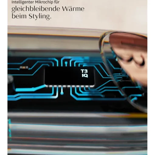 Edge Beheizte Glättungs- & Stylingbürste von T3
