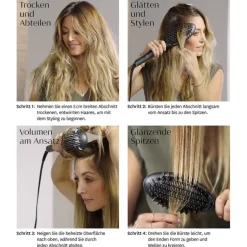 Edge Beheizte Glättungs- & Stylingbürste von T3