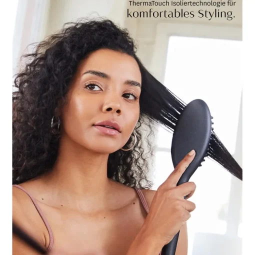 Edge Beheizte Glättungs- & Stylingbürste von T3