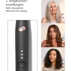 Edge Beheizte Glättungs- & Stylingbürste von T3