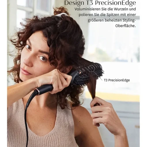 Edge Beheizte Glättungs- & Stylingbürste von T3
