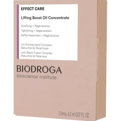 Effect Care Lifting Boost Oil Concentrate von Biodroga
