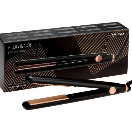 Elektrogeräte PLUG & GO! Styling Iron von Efalock Professional