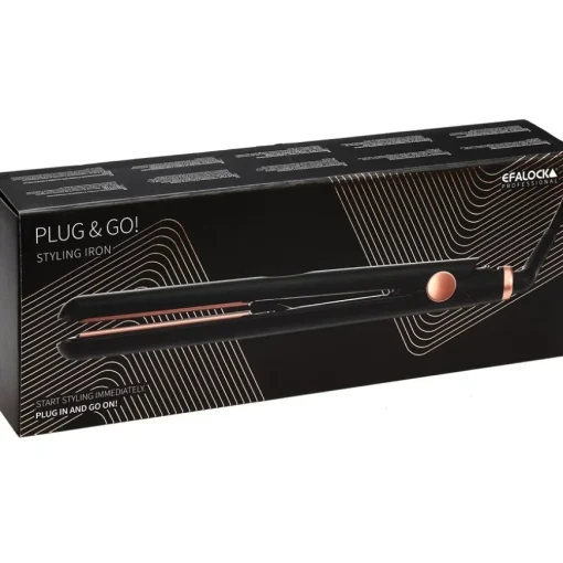 Elektrogeräte PLUG & GO! Styling Iron von Efalock Professional