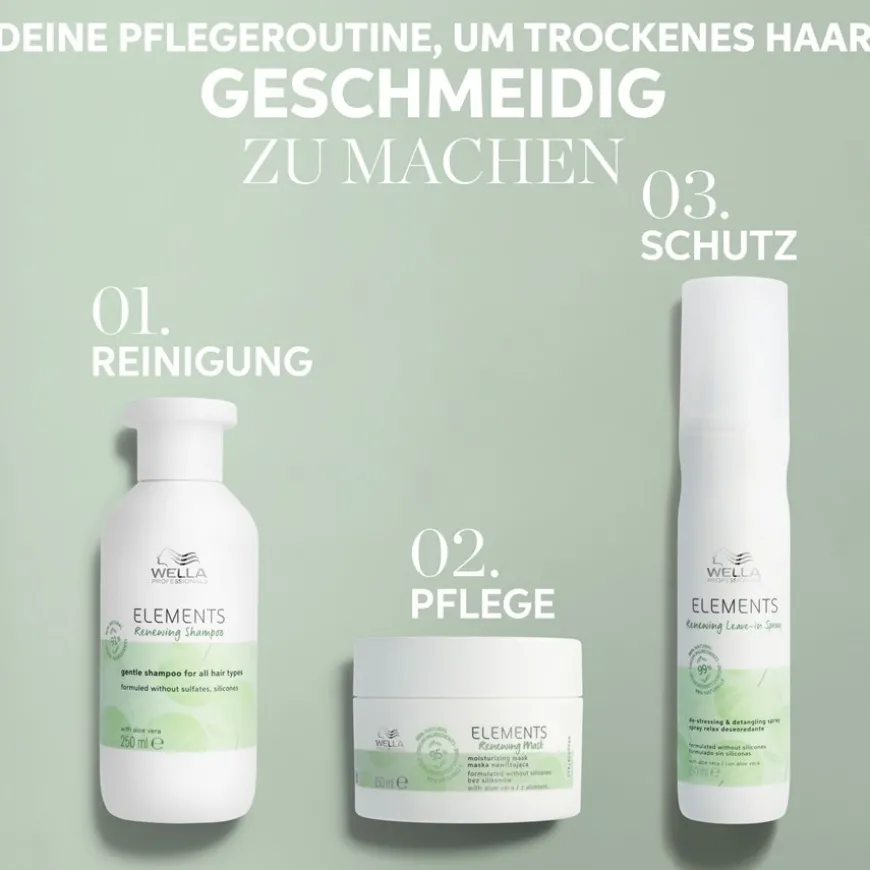 Elements Calming Shampoo von Wella