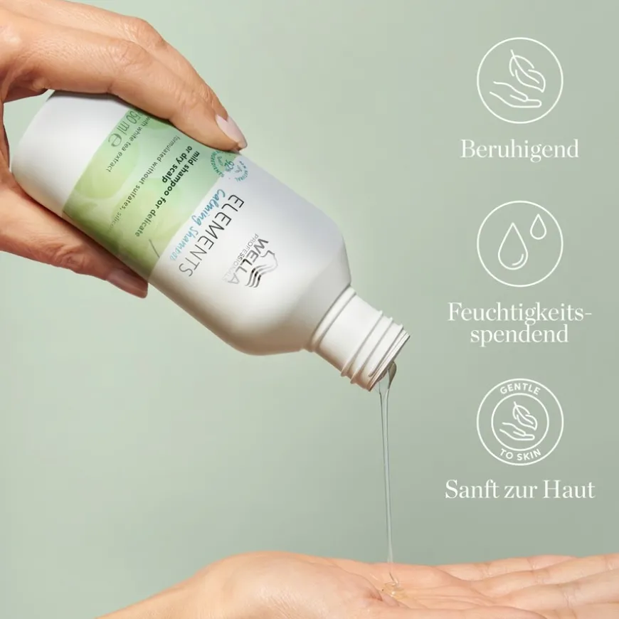 Elements Calming Shampoo von Wella