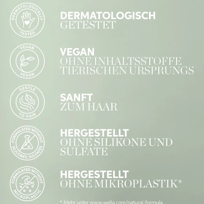 Elements Calming Shampoo von Wella